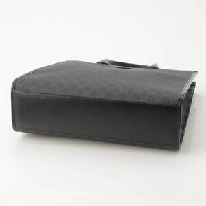 Gucci Supreme GG Interlocking Tote GG Black Bag